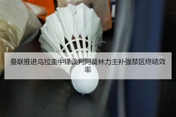 曼联推进乌拉圭中锋谈判阿莫林力主补强禁区终结效率